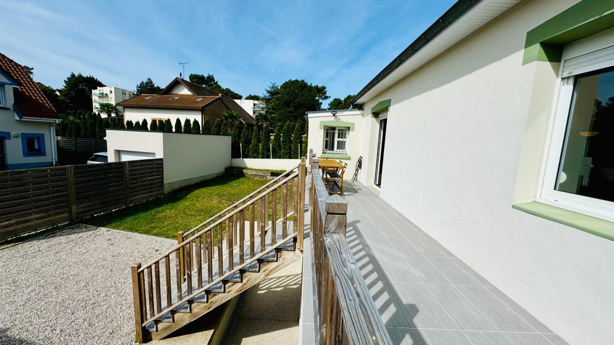 Le Duplex D'Opale Vila Stella-Plage Exterior foto