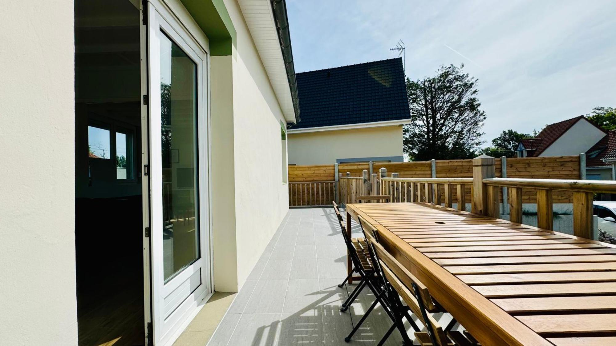 Le Duplex D'Opale Vila Stella-Plage Exterior foto